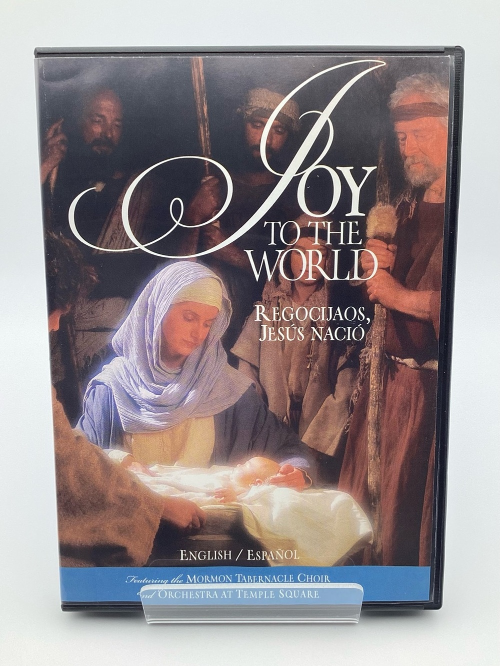 Joy To The World Featuring the Mormon Tabernacle Choir and Orchestra DVD 2003